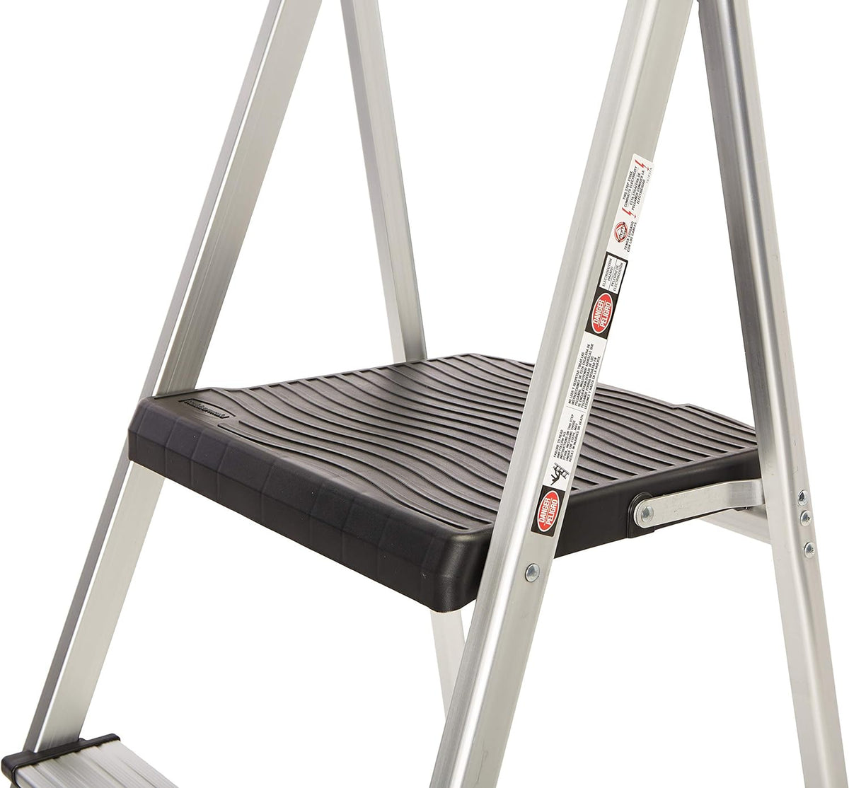 3-Step Ultra Light Aluminum Step Stool with Project Tray N635