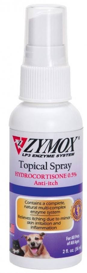 2 oz Hydrocortisone Topical Spray for Dogs F516942