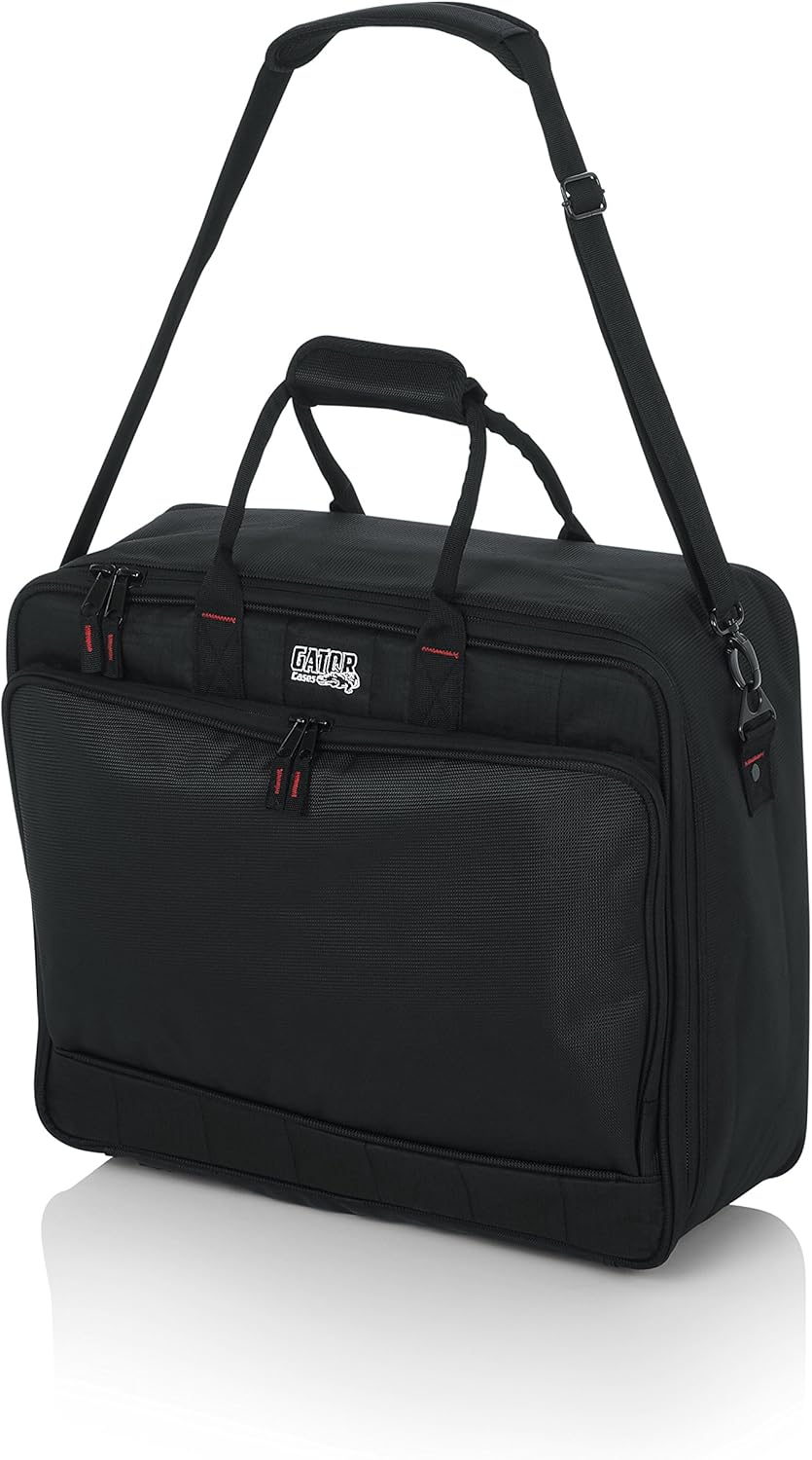 Padded Nylon Mixer Gear Carry Bag with Removable Strap G8888