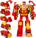Pull Back Construction Toy Set I46605