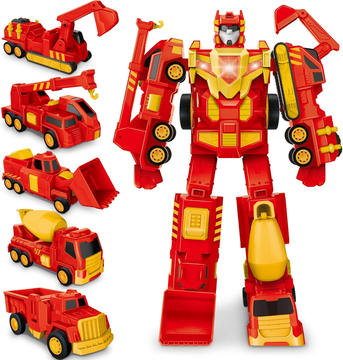 Pull Back Construction Toy Set I46605