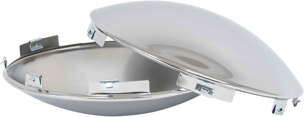 Steel Chrome Hub Caps and Lug Nut Covers D782