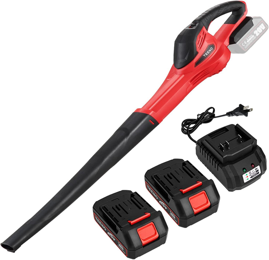 Cordless 20V Handheld Leaf Blower O177