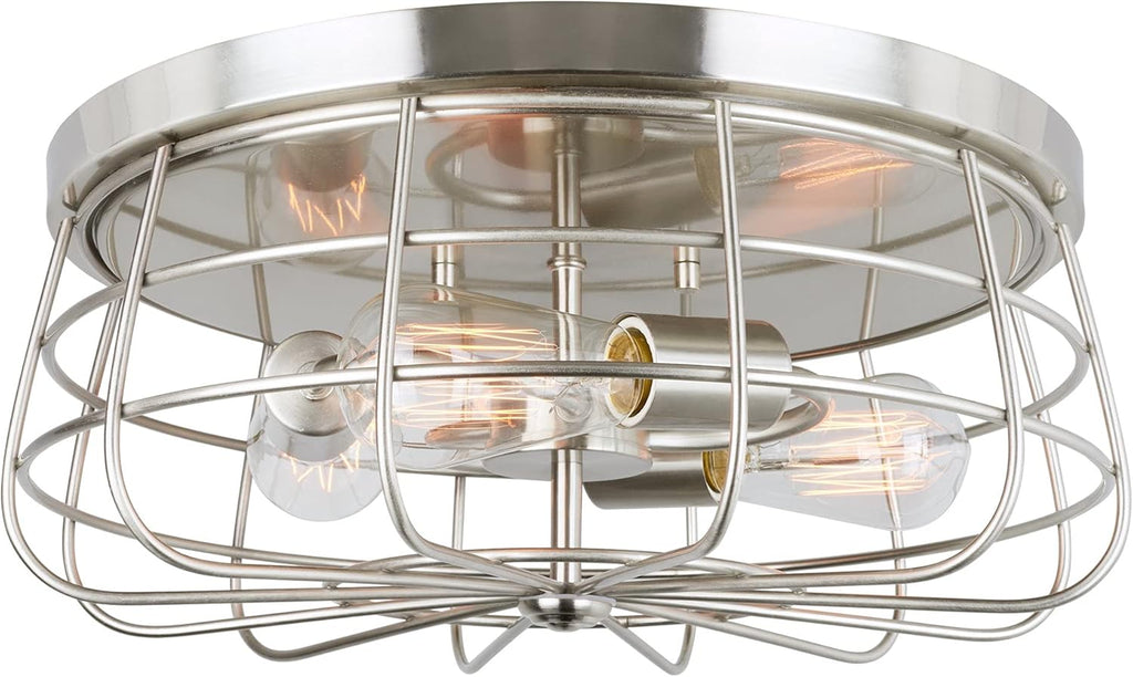 5-Light Semi-Flush Mount Ceiling Light V98460