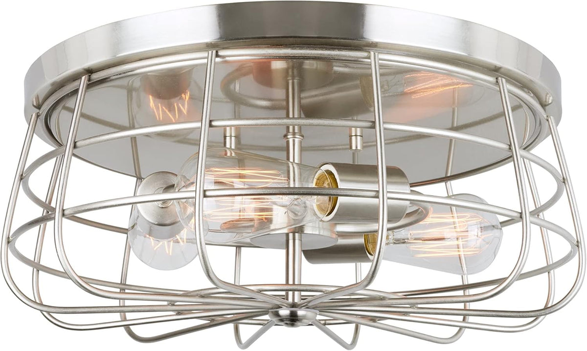 5-Light Semi-Flush Mount Ceiling Light V98460