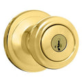 Polished Brass Keyed Entry Lockset Z229042