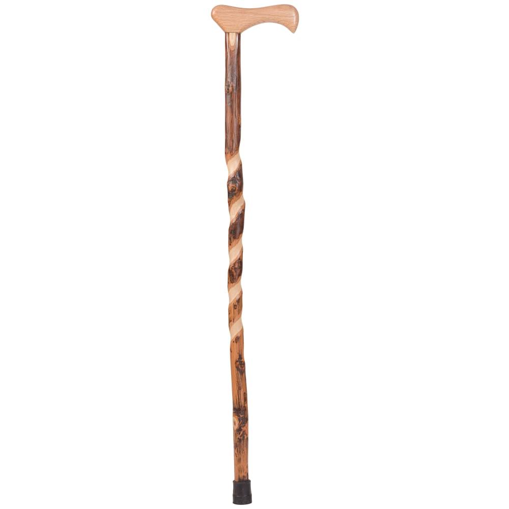 40x22 Twisted Hickory Walking Cane K98277