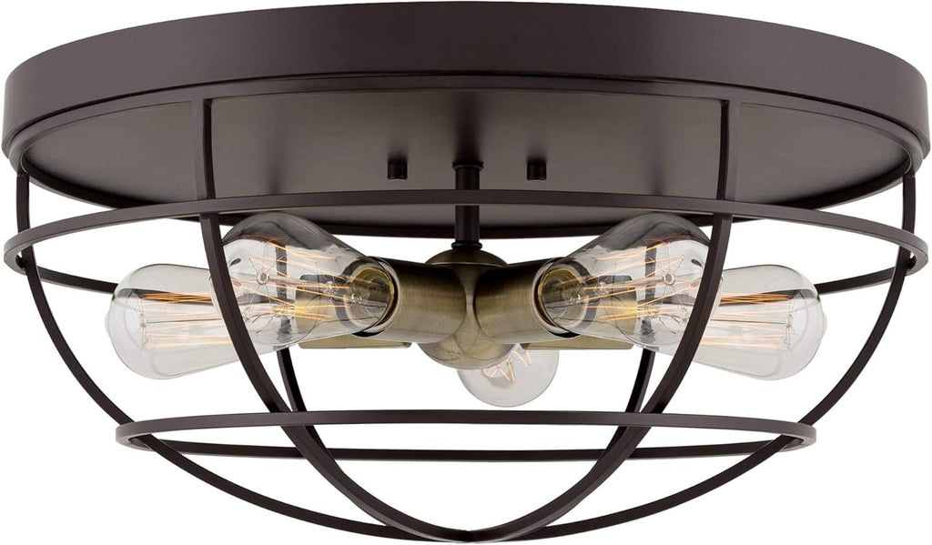 5-Light Semi-Flush Mount Ceiling Light V98460