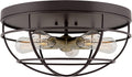 5-Light Semi-Flush Mount Ceiling Light V98460