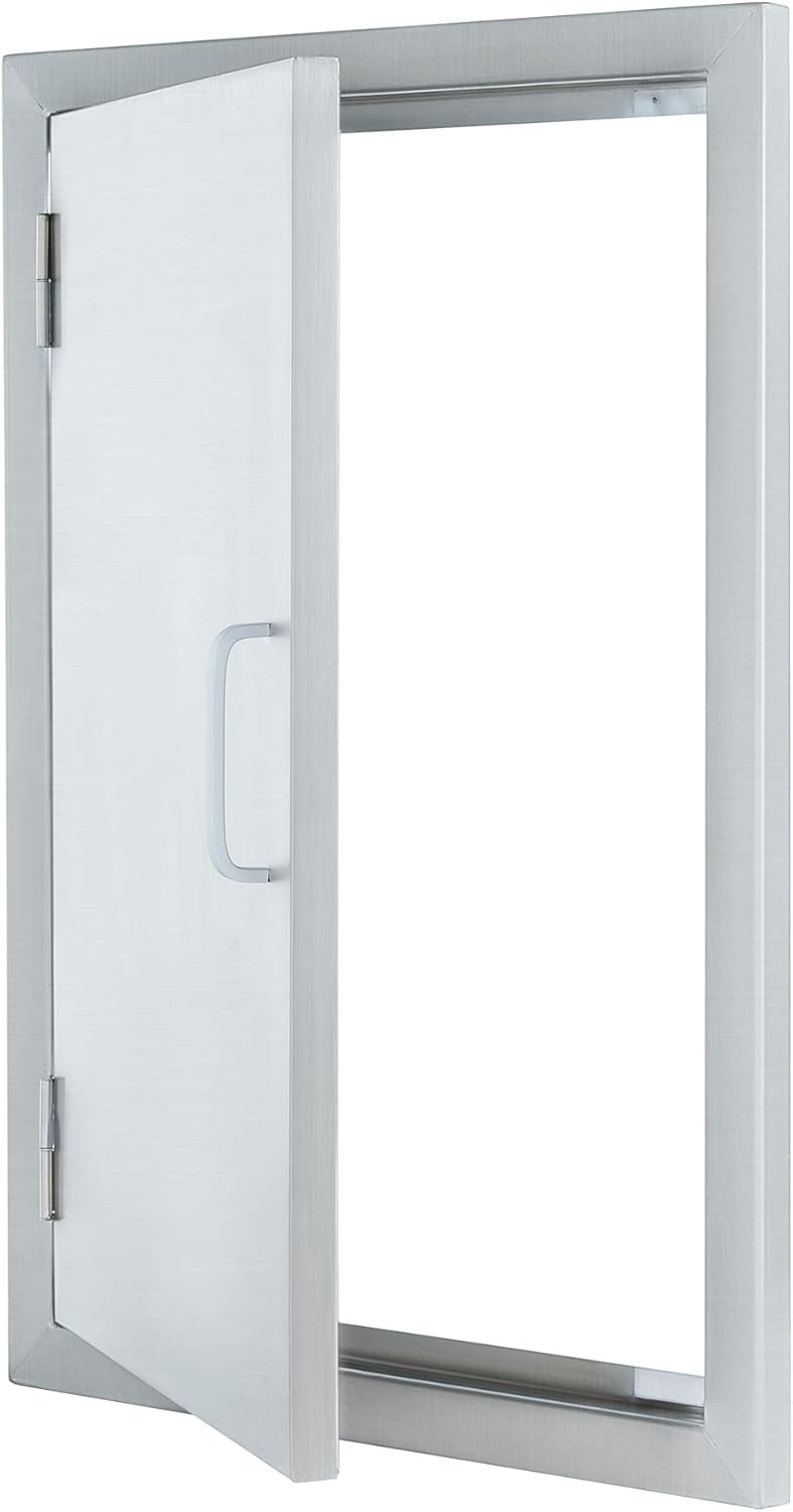 Weatherproof 304 Stainless Steel Single Access Doors H761286