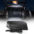 LED Trunk Light Rear Glass Lift Gate Dome Light with White Light and Flash Amber Warning Light R981