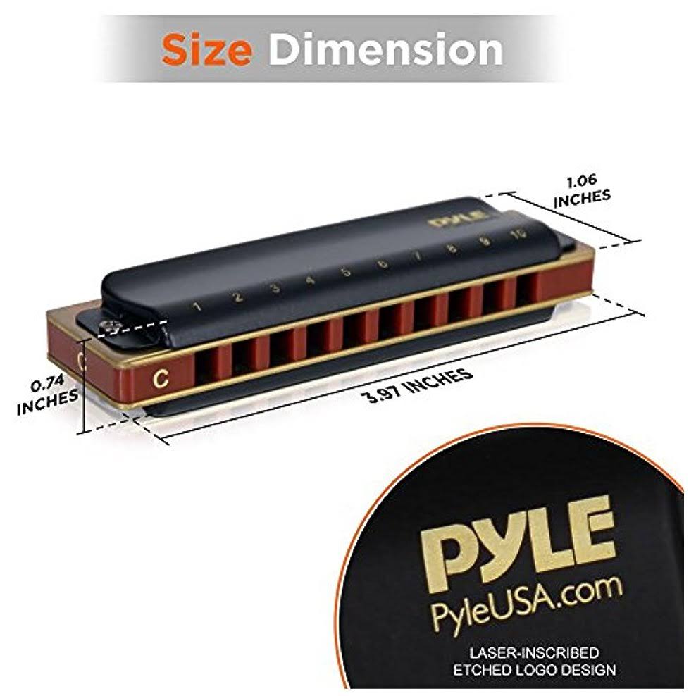 Harmonica Kit with Brass Cover Plates Z686584