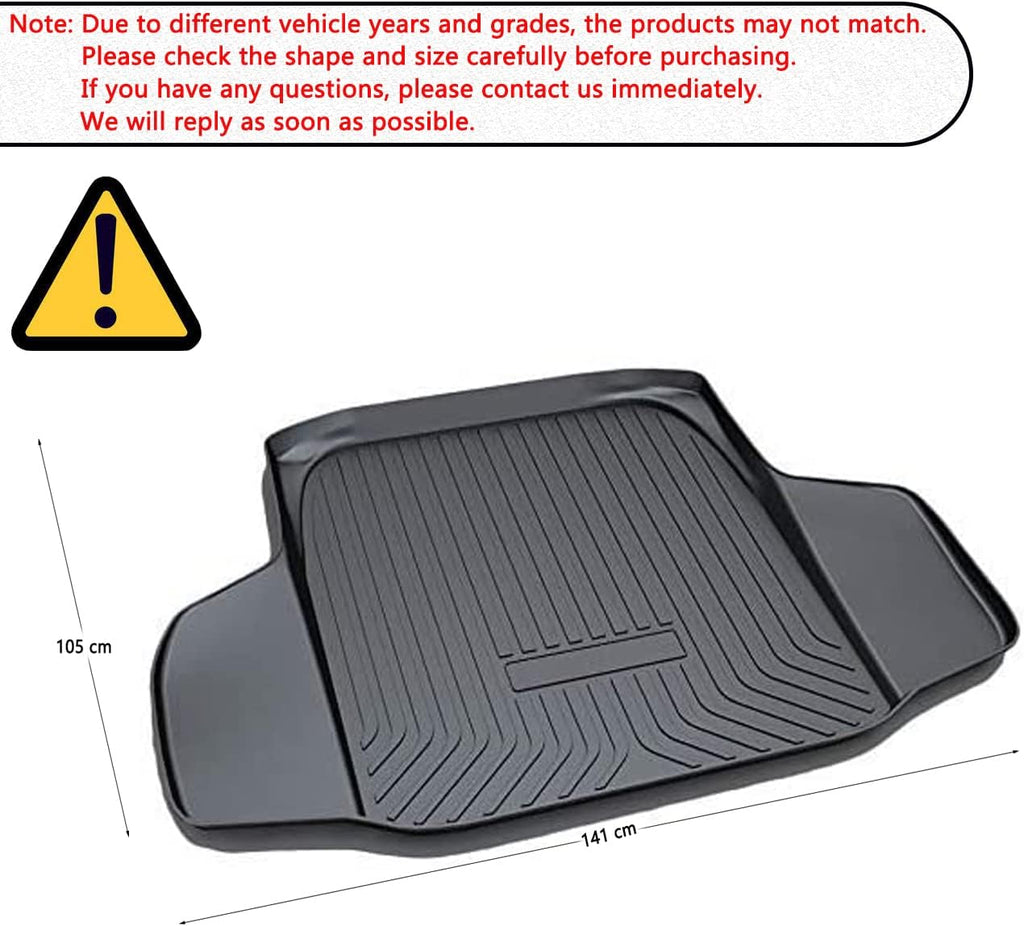 All-Weather Rear Trunk Tray Cargo Liner M832450