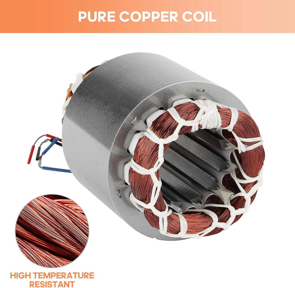 100W Electric Concrete Vibrator Motor 110V 3600RPM I96434