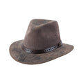 Brown Brim Hat K304