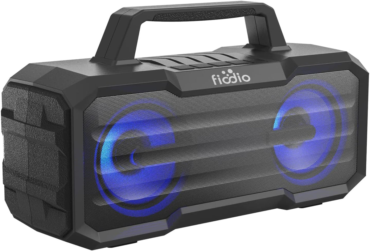 IPX6 Waterproof Portable Wireless Speaker with Microphone V5879