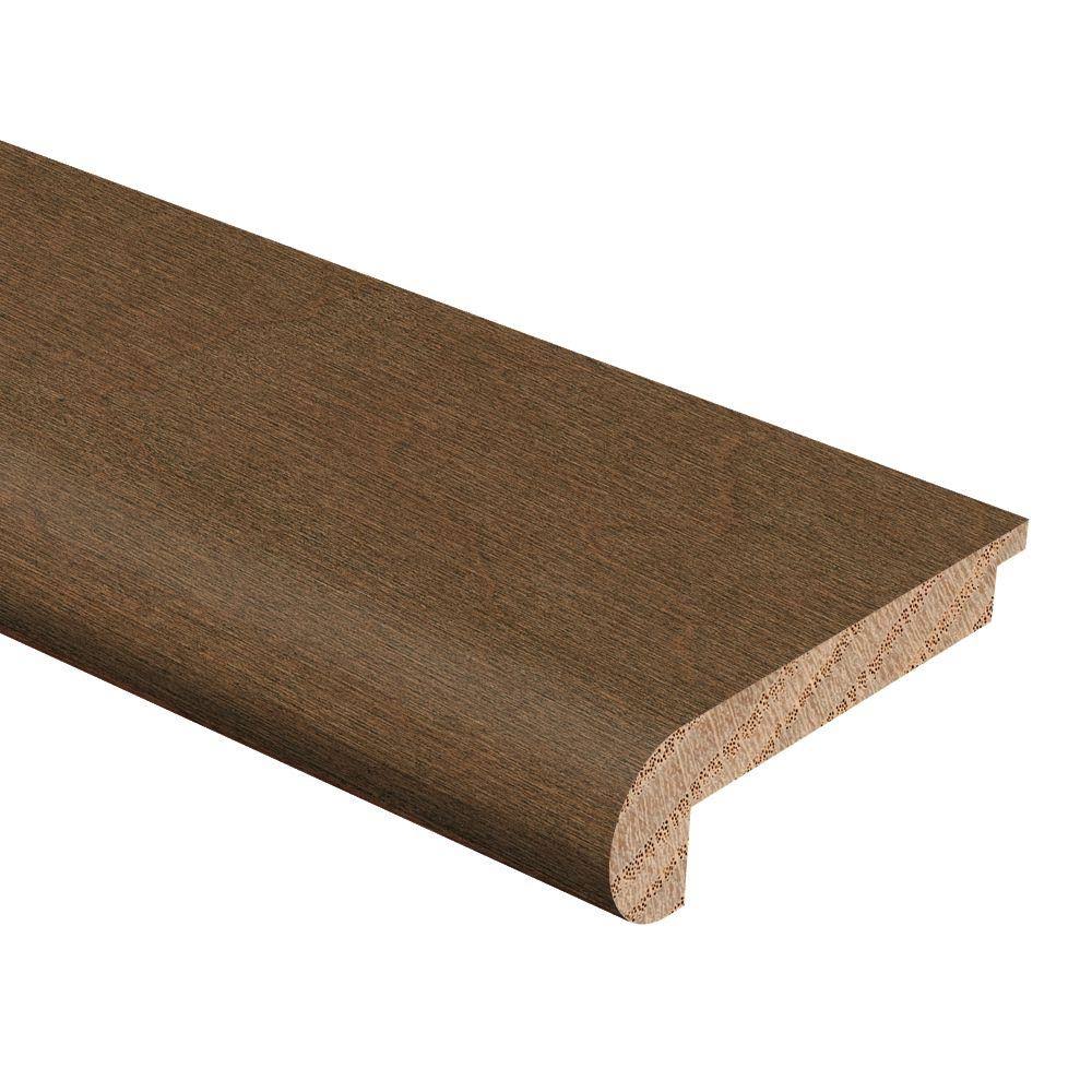 Carob Maple Hardwood Stair Nose Molding U699976
