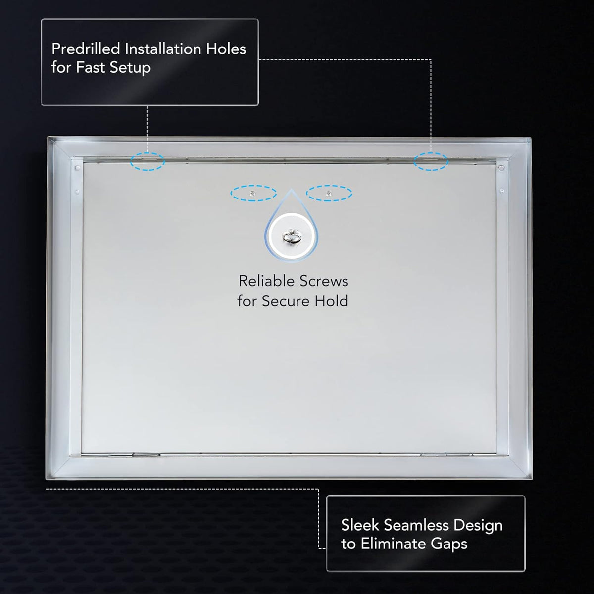 Weatherproof 304 Stainless Steel Single Access Doors H761286