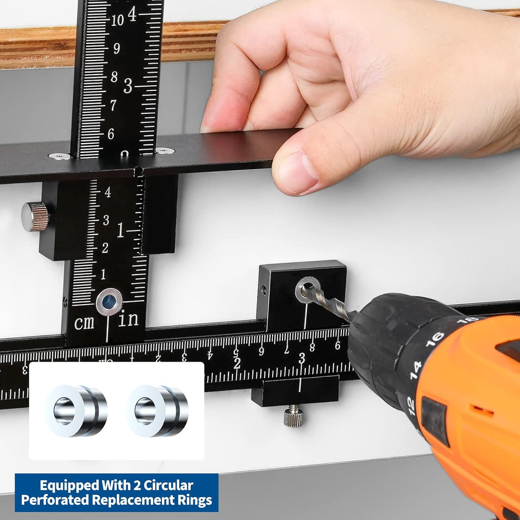 Aluminum Alloy Adjustable Cabinet Hardware Jig O372896