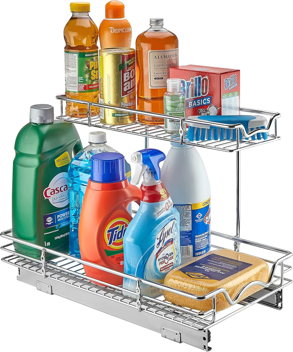 Pull Out Cabinet Organizer Sliding Shelf O21423
