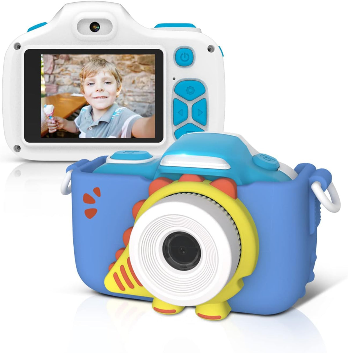 16MP Mini Camera with Selfie Lens Pink K494