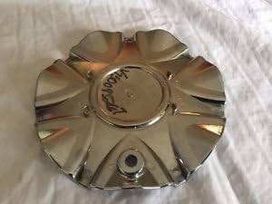 Chrome Wheel Center Cap H449