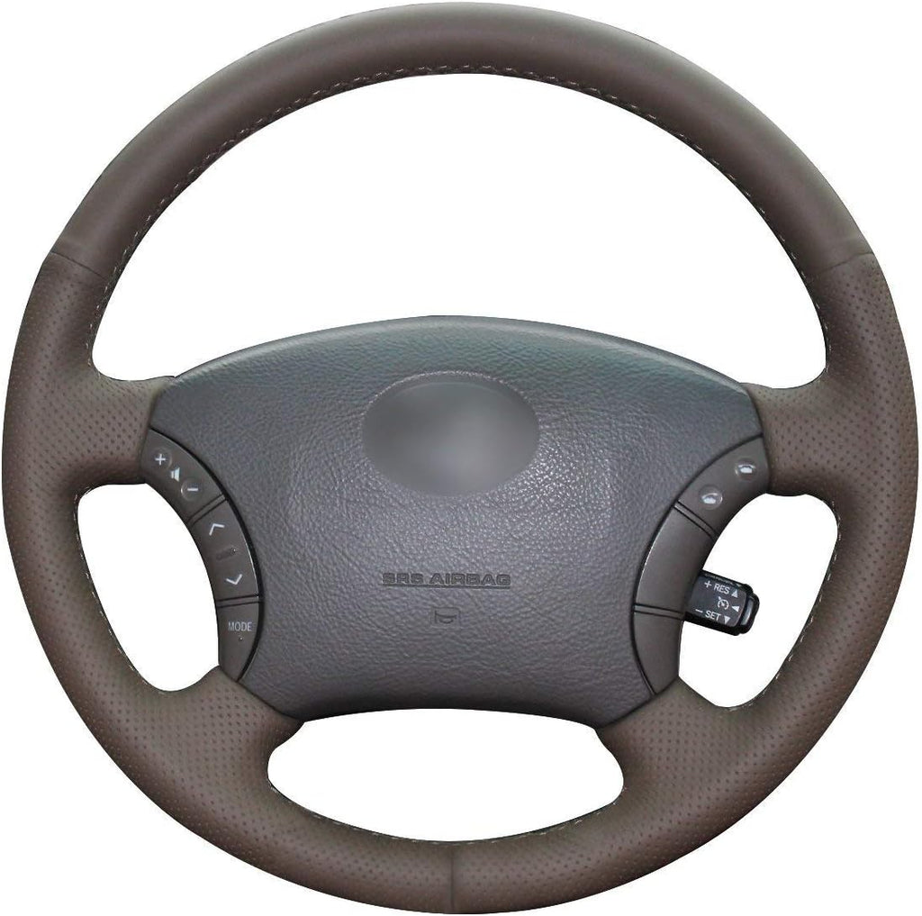 Leather Steering Wheel Cover T93233