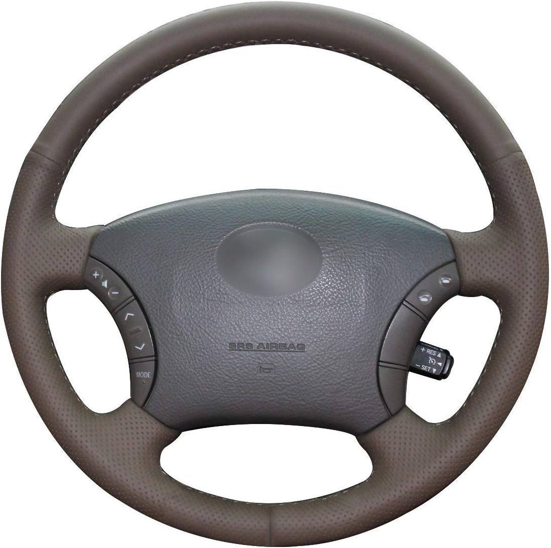 Leather Steering Wheel Cover T93233