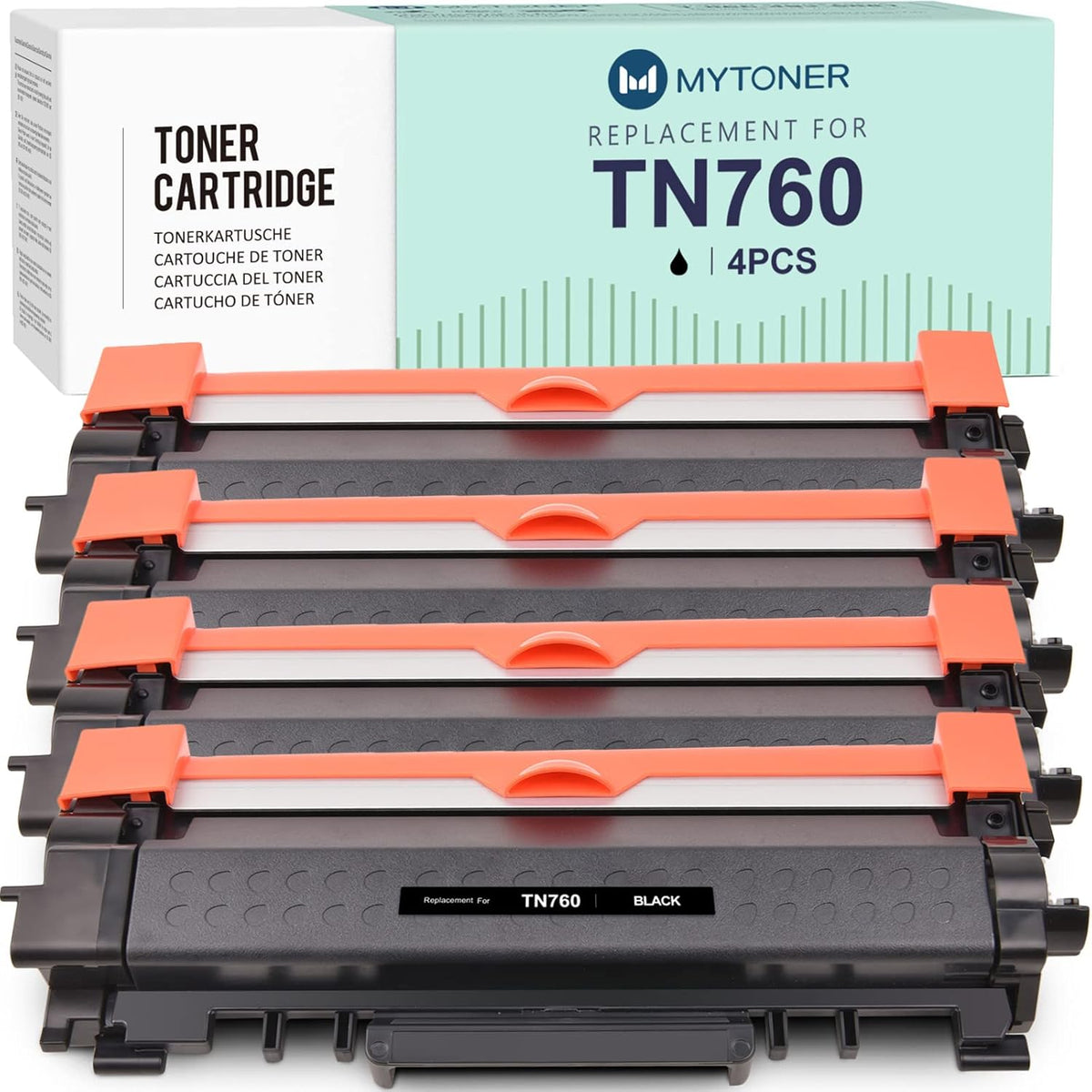 Remanufactured High Yield Toner Cartridge 4-Black I1051