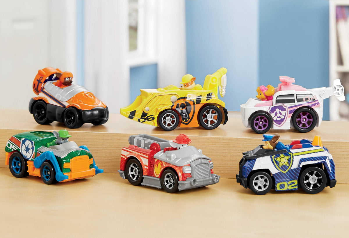 Die-Cast Collectible Pack of 6 Q244801