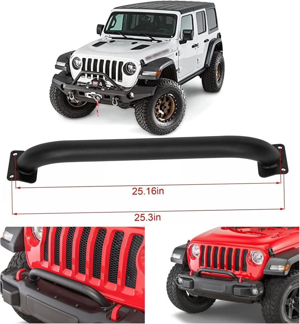 Grille Winch Brush Guard V288