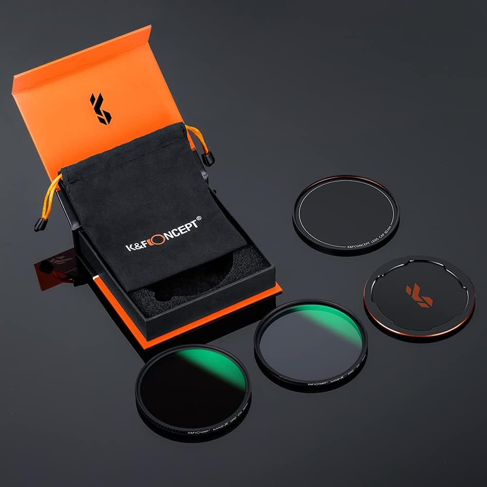 67mm Circular Polarizer & UV Protection Filter Kit (2 pcs) H697