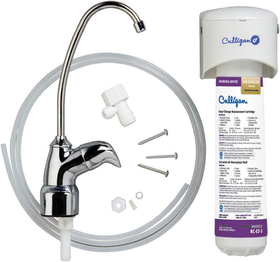 Under-Sink Drinking Water Filtration System with Faucet R5037
