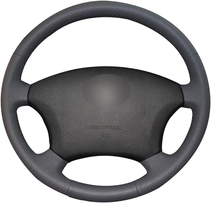 Leather Steering Wheel Cover T93233