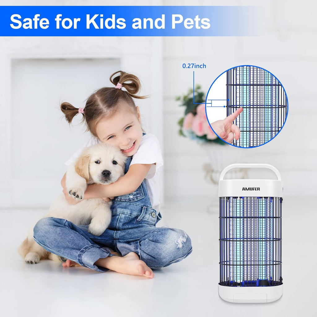 4000V 18W UV Electric Bug Zapper Pack of 2 V851