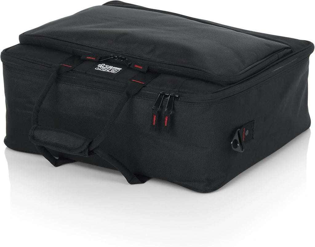 Padded Nylon Mixer Gear Carry Bag with Removable Strap G8888