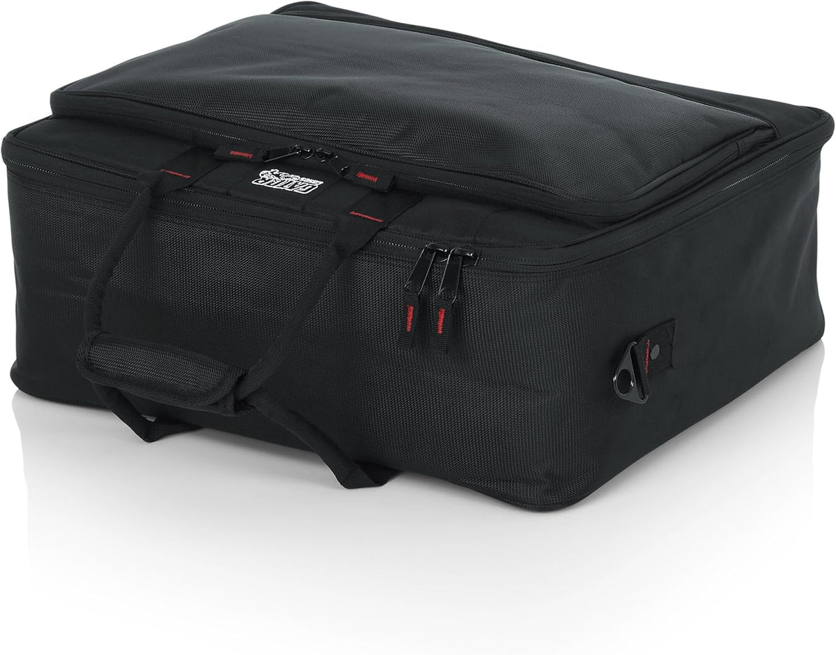 Padded Nylon Mixer Gear Carry Bag with Removable Strap G8888