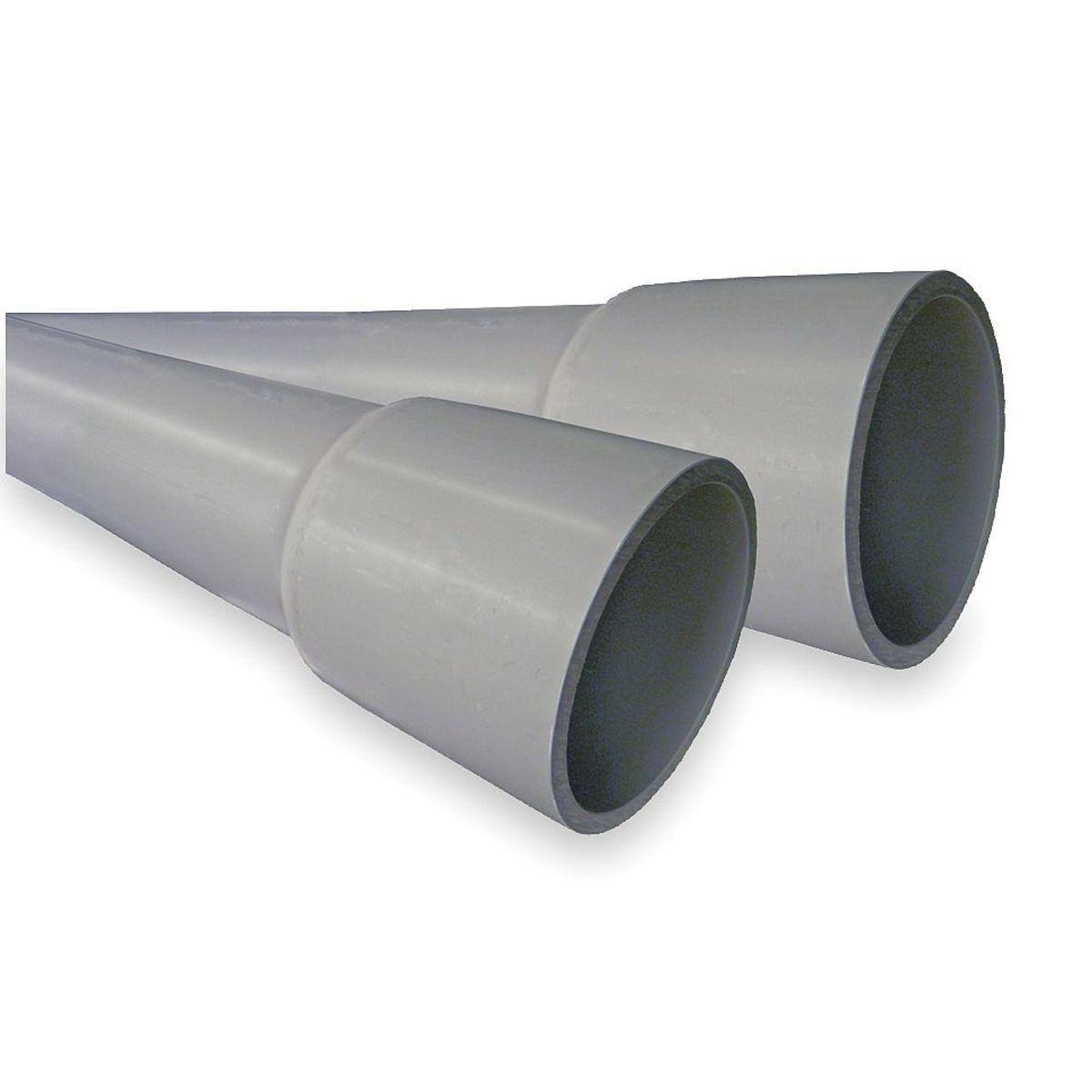 3 in 10 ft Schedule 80 PVC Conduit T5395