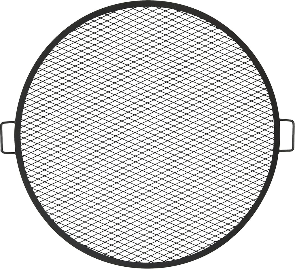 Round Heavy-Duty Steel Fire Pit Cooking Grate L5539