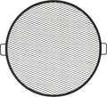 Round Heavy-Duty Steel Fire Pit Cooking Grate L5539
