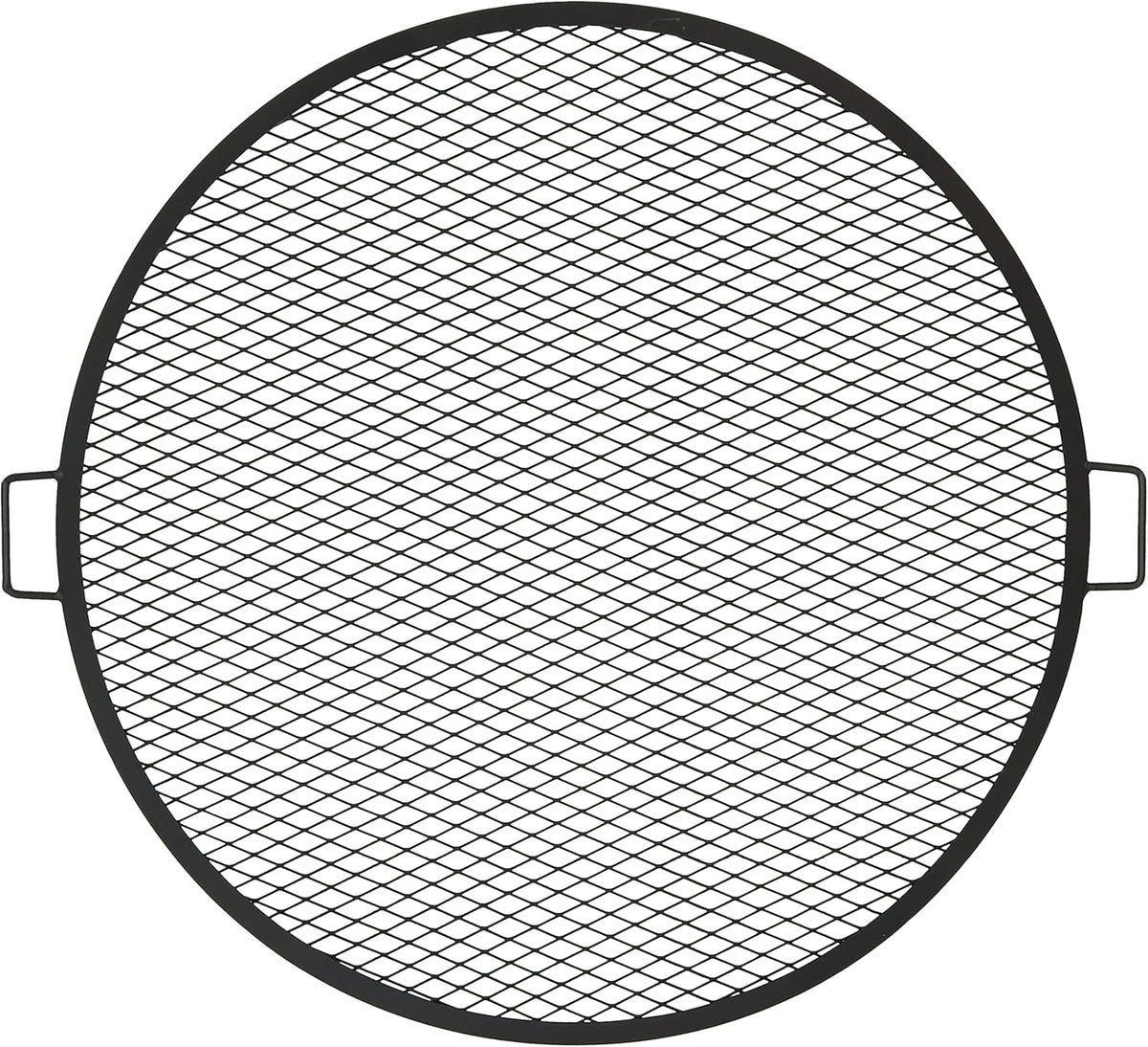 Round Heavy-Duty Steel Fire Pit Cooking Grate L5539