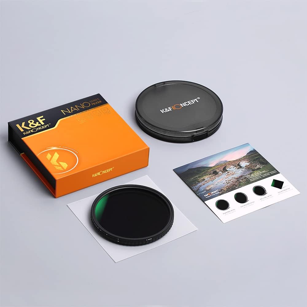 46mm Variable ND Filter ND8-ND128 3-7 Stop X731688