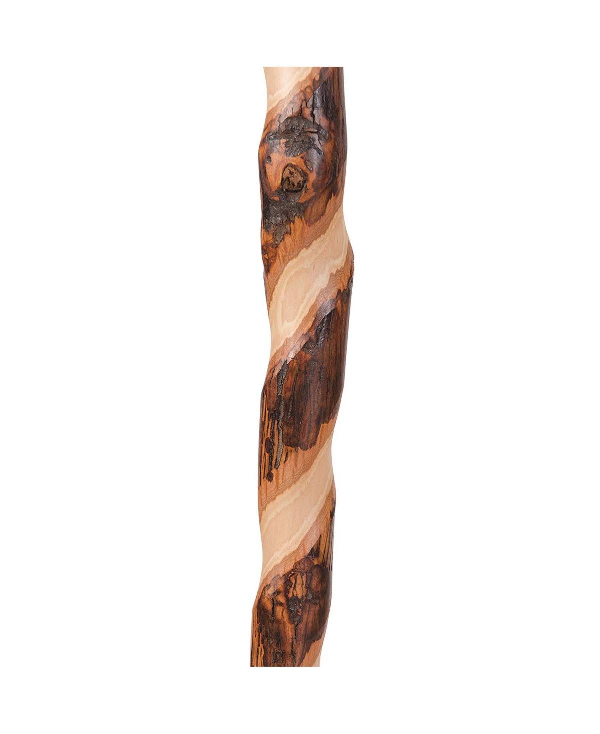 40x22 Twisted Hickory Walking Cane K98277