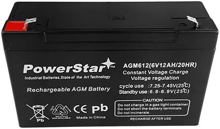 6v-12ah SLA Battery N2423