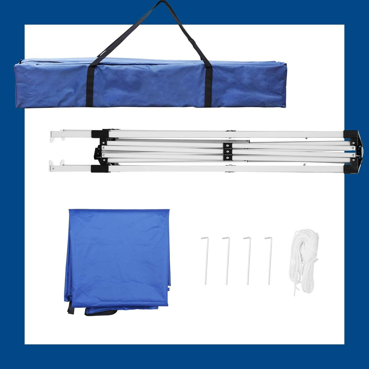 8x8 FT Pop up Canopy Tent W611
