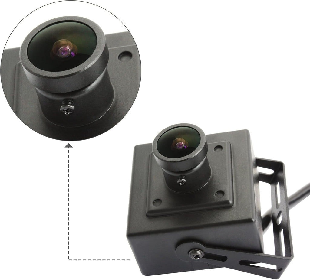 Wide Angle USB Camera 1.3 megapixel 170degree Fisheye Lens B996344