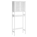 White Over-the-Toilet Storage Cabinet Q995001
