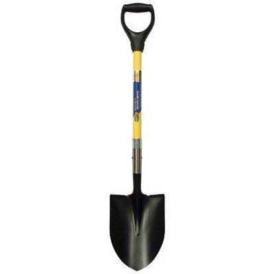 Round Point Digging Shovels with Fiberglass Handle K8310