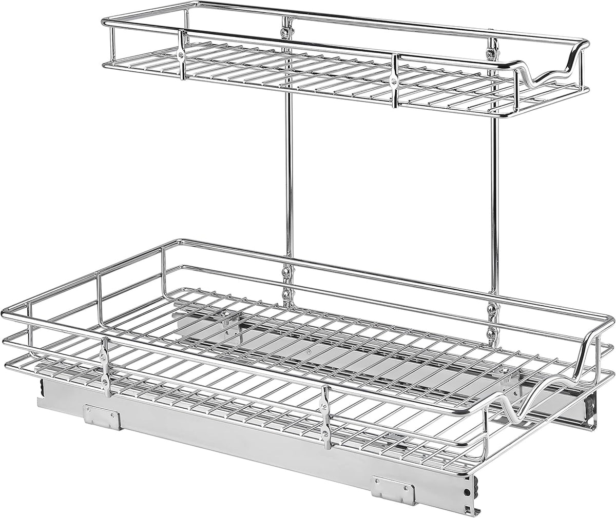 Pull Out Cabinet Organizer Sliding Shelf O21423