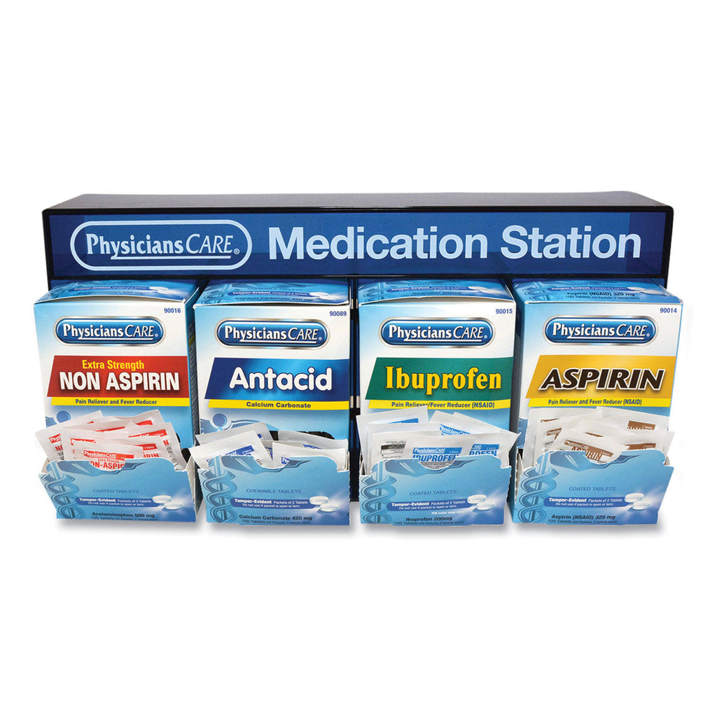 Aspirin Ibuprofen Medication Station R2845